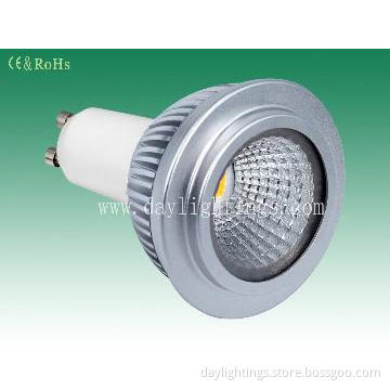 450-550Lm Sharp / Everlight / Epistar 5W COB MR16 LED lamp